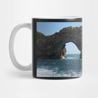 Durdle Door At Dorset Mug